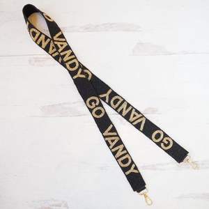 Hand made Fighting Irish Beaded <b>Purse</b> Strap Customized <b>Green</b> Gold Seed Beads Bag Straps Accessories Bags Special Bag strap - Product Image 6