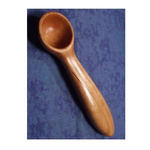 Natural Solid Wooden <b>Soup</b> <b>Spoon</b> Handmade Kitchen Utensil Long Handle for Cooking Serving Rice Salad Smooth Polished Eco Friendly - Product Image 3