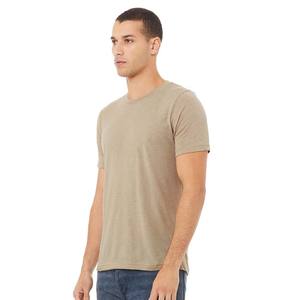 Verano hombres transpirable Casual nuevo 100% algodón camiseta manga corta Camiseta cuello redondo - Product Image 5