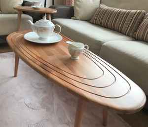 Table en bois massif GrainEdge - Product Image 1