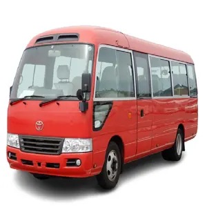 Used Toyota Coaster Bus 29+1 Seats ,30 seats Bus Truck Made In Japan
