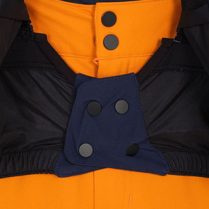 Veste de ski personnalisée et décontractée de haute qualité à fermeture éclair en coton fin imperméable et coupe-vent respirante écologique à séchage rapide - Product Image 6