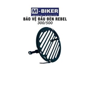 Luces antiniebla LED Rebel 300/500 con protección de faros delanteros Lente transparente Impermeable IP67 12V 30/45W Material de aluminio - Product Image 6