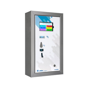 HYDRA TOUCH - Dispensadores de Energía Eléctrica de Alta Presión Montados en la Pared para Autoservicio con Lector de Billetes - Product Image 1