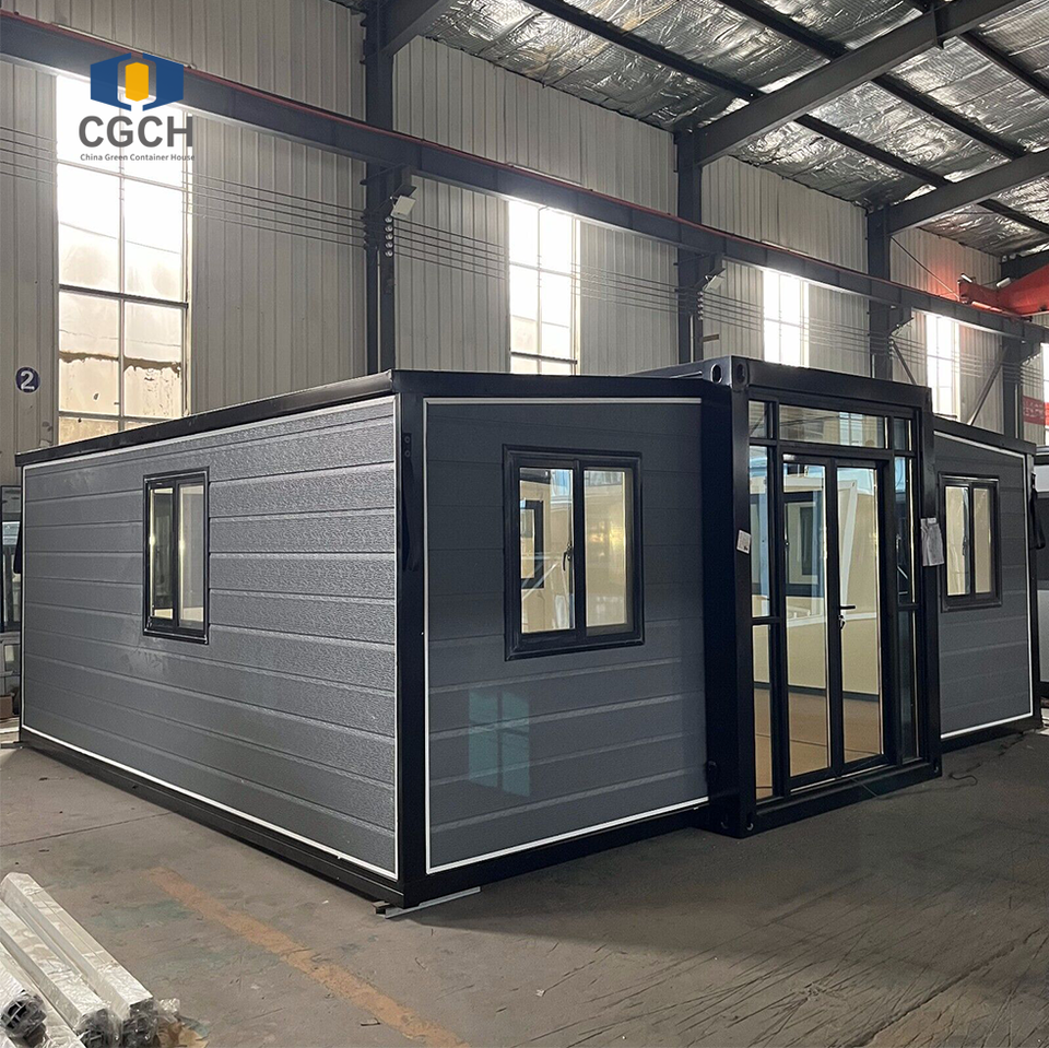 CGCH 2 Bedroom 20ft Container House Expandable Prefab House Modular ...