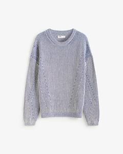 Haut en tricot de coton à manches longues pour homme, uni, coupe classique, logo personnalisé brodé, écologique, respirant, lourd - Product Image 2