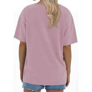 เสื้อยืดผู้หญิงหลากสี ลดราคาพิเศษ ผ้าฝ้าย 100% เนื้อเบา ราคาถูก - Product Image 5