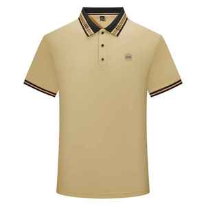 Polo personalizado de alta calidad de moda de negocios original de los hombres con la camiseta impresa para los hombres - Product Image 3