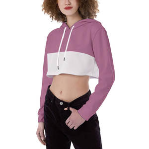 Sweats à capuche pour femmes populaires modernes de qualité supérieure avec fermeture éclair Sweats à capuche de haute qualité pour femmes - Product Image 4