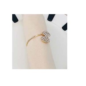 Luxury New Wooden Thick Round Decoration Napkin <b>Ring</b> High Quality Elegant Napkin <b>Ring</b> for Wedding Party for Hotels - Product Image 2