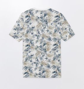 T-shirt personnalisé respirant sublimé, vierge uni en mélange de polyester pour impression par transfert thermique, vente en gros, fournisseur USA - Product Image 4