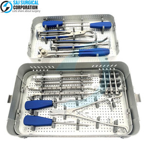 Juego de instrumentos ortopédicos personalizados de alta resistencia Juego de instrumentos ortopédicos de venta directa de fábrica - Product Image 1