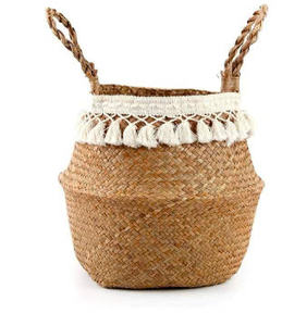 2025 Multi-Purpose Minimalist Fashion Storage <b>Bamboo</b> <b>Basket</b> Convenient Home Office Hotel Use Eco-Friendly Laundry Food Storage - Product Image 5