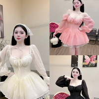Robe courte à manches courtes pour femme, style princesse, alliant parfaitement élégance, confort, décontracté et formel pour divers événements, en soie maxi