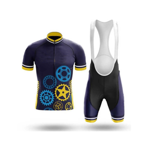 Le meilleur de Sialkot Vêtements de cyclisme pour hommes Uniforme Design personnalisé Vêtements de sport Vente en gros Ensemble de vêtements de cyclisme - Product Image 2
