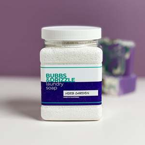Savon de lessive à base de plantes disponible en forme solide et en poudre - Product Image 1