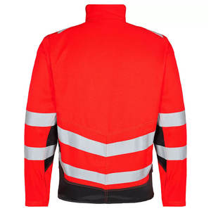 <b>Men's</b> <b>Lightweight</b> Waterproof Raining Softshell Safety Hiking Zip up Construction Wear <b>Jackets</b> - Product Image 4