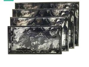 Bandeja impresa de madera personalizada de calidad Superior Nuevo diseño Artesanías hechas a mano Bandeja impresa Estilos de diseño únicos para la venta - Product Image 3