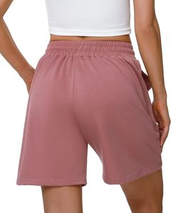 Shorts pour femmes hautement recommandés, séchage rapide, respirant, coupe ajustée, designs personnalisés, shorts pour femmes les plus populaires, tissu confortable - Product Image 3