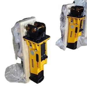 Hydraulic Breaker SB 10 Tox Type Silence for mini excavators and bob <b>cat</b> skid steer loader with 0.8-2.5 tons for demolition wor - Product Image 1