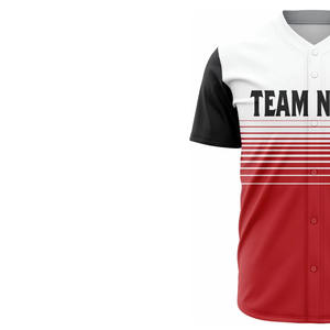 Camisetas de Béisbol Transpirables Personalizables de Alta Calidad, Ropa de Moda para Fanáticos de Equipos en Todos los Tamaños, Envío Rápido - Product Image 3