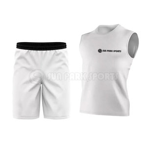Vente en gros de hauts de sport sans manches respirants 7V7 uniformes de vêtements de sport les plus vendus - Product Image 1