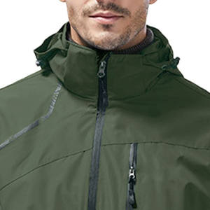 Chaqueta Deportiva de Senderismo de Alta Calidad, con Impresión de Logotipo Personalizada, Impermeable, con Capucha, Unisex, Cortavientos, para Invierno, 2026 - Product Image 4