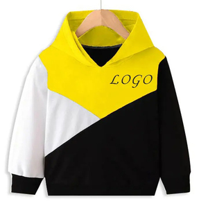 Sweats à capuche pour enfants de haute qualité, avec broderie ou impression personnalisée, logo, tenue décontracté, dernière conception, OEM, ODM - Product Image 2