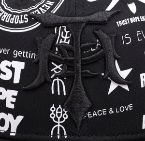 Casquette de baseball brodée personnalisée Snapback Four Season pour hommes chapeau et collier de style Hip Hop cadeau de Noël - Product Image 4