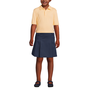 Polo d'école tendance unisexe coupe confortable Bangladesh OEM décontracté coton de haute qualité personnalisable look intelligent - Product Image 3