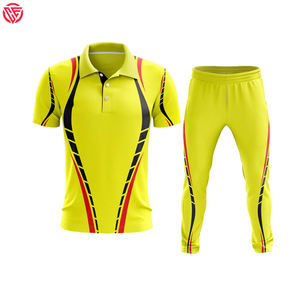 Top Quality Custom Breathable Sport Wear <b>Cricket</b> Team Jersey Trousers <b>Cricket</b> Uniform Sublimation <b>Cricket</b> Uniform - Product Image 5