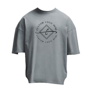 Camiseta de algodón de verano, tela ligera con sensación transpirable, estilo de manga corta para ropa informal diaria, servicio OEM - Product Image 6