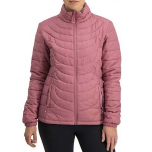 Chaqueta Acolchada Personalizada para Mujer Adulta, Estilo Burbuja Moderno, Tejido Liso Teñido, Impermeable, Transpirable, Abrigo de Invierno - Product Image 4