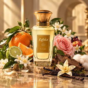 ZAHIA GARAM Perfume de Lujo en Spray, Fragancia Duradera con Notas Amaderadas, Florales, Frutales y Frescas para Mujer, 50 ml - Product Image 4
