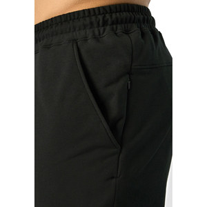 สเวตเตอร์ผ้าฝ้ายสำหรับผู้ชายกางเกงวิ่งกางเกงวิ่งออกกำลังกายเล่นกีฬาออกกำลังกายลำลองน้ำหนักเบาทันสมัยออกแบบโลโก้ได้ตามที่ต้องการ - Product Image 3