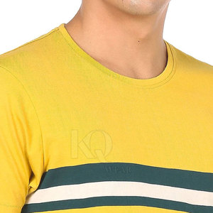 Vêtements pour hommes, t-shirts 100% coton, écologiques, légers, pour l'été, de haute qualité, en vente - Product Image 4