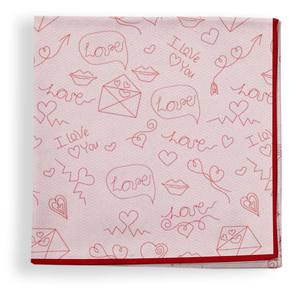 Cotton <b>Cloth</b> Napkins Soft Durable Dinner Printed Design Napkins for Dining <b>Table</b> <b>Parties</b> And Weddings - Product Image 2