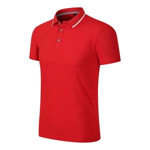 Polo de moda de verano para hombre con estampado de logotipo personalizado Nuevo estilo de negocios Camisetas de manga corta ODM Jersey Ropa de tela - Product Image 2