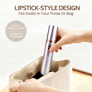 Conduroma Nouveau Design Épilateur Facial pour Femmes |   Rasoir électrique double tête pour le <span class=keywords><strong>visage</strong></span>, les lèvres et le <span class=keywords><strong>menton</strong></span> - Product Image 5