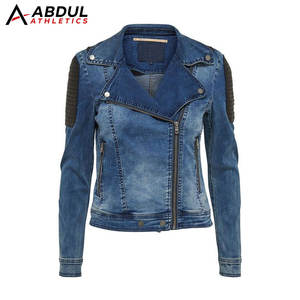 Veste en jean pour femmes, coupe confortable, veste en jean décontractée pour femmes, pour le travail, l'école et les activités de plein air - Product Image 1