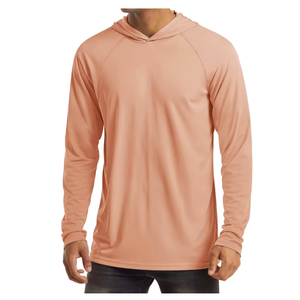 <b>Men's</b> Long Sleeve Pullover Hoodies <b>T</b> <b>Shirt</b> Casual Slim Fit Sweatshirt V Neck Tee Tops - Product Image 3