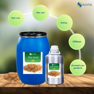 100% Pure Huile de lin essentielle Marque personnalisée et services OEM Approvisionnement en gros - Product Image 3