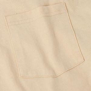 เสื้อยืดลำลองโอเวอร์ไซส์สำหรับผู้ชายผ้าโพลีเอสเตอร์/ ผ้าฝ้ายถักแนวสตรีท - Product Image 5