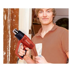 Pistolet thermique Einhell (2000W-350/550 C) Th Ha2000 avec accessoires pour unité de fusion - Modèle 4520179 - Product Image 6