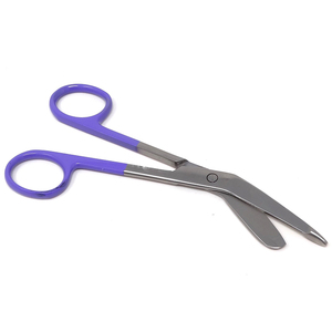 Ciseaux de pansement Lister Trauma incurvés de haute qualité ensemble d'instruments électriques manuels Instruments de base chirurgicaux exigés pour les traumatismes - Product Image 3