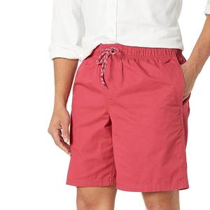 Pantalones cortos de chándal de verano para hombre 2025, algodón sólido, malla de poliéster, estilo informal de calle, playa, natación, pantalones cortos de talla grande - Product Image 3