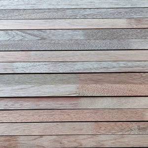 Bois dur d'ingénierie Meranti rouge hautement recommandé Bonne stabilité dimensionnelle Utilisation à l'extérieur Bois de bouleau à joints fortement - Product Image 5