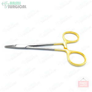 Pince manuelle Halsey à la mode porte-aiguille en acier inoxydable Offre Spéciale CE ISO Clip et pince haut de nos produits - Product Image 2