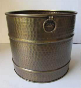 Jardinière en métal au design personnalisé, style vintage pour l'intérieur, l'extérieur, le jardin, le salon, l'hôtel, le restaurant, le balcon, le bureau - Product Image 6