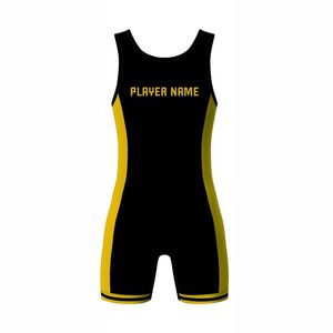 Haltérophilie Powerlifting Wrestling Singlet Offert dans les deux coupe des hommes et des femmes Singlets professionnels Fight Gear Uniform - Product Image 6